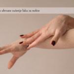 sušenje laka za nokte