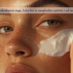 nega kože lica