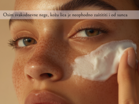 nega kože lica