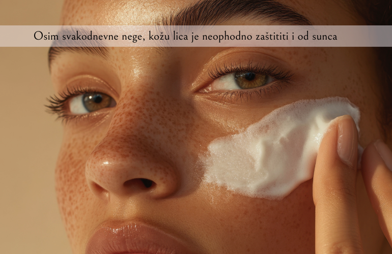 nega kože lica