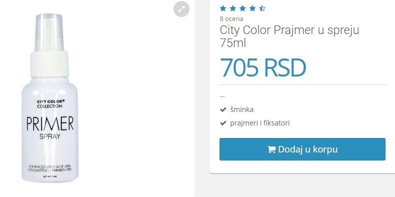 prajm | Lepotica.rs