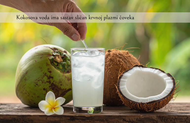 kokosova voda