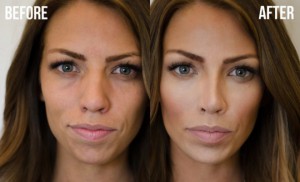 smanjivanje nosa make up-om