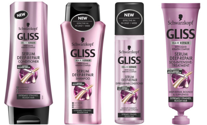 gliss repair proizvodi za negu kose