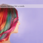 kosa u duginim bojama