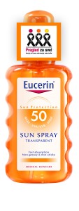 eucerin sprej za suncanje spf 50