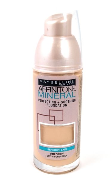 Maybelline Affinitone Mineral Tecni Puder Lepotica Rs