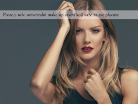 šminka za plavuše