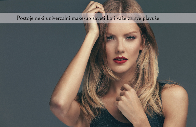 šminka za plavuše