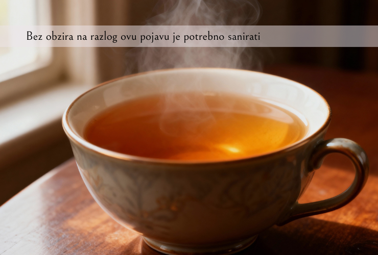 čajne mešavine za vaginalni sekret