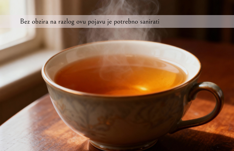 čajne mešavine za vaginalni sekret