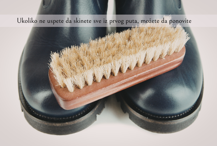 fleke od soli sa obuće