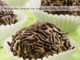 čokoladne kuglice od samo 4 sastojka