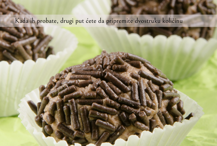 čokoladne kuglice od samo 4 sastojka