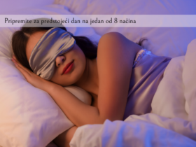 opuštanje pre spavanja