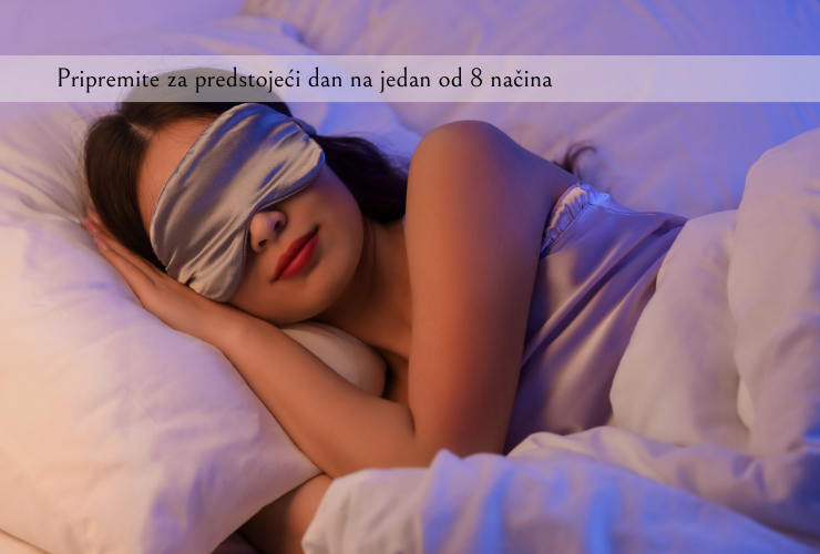 opuštanje pre spavanja