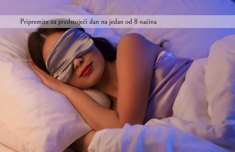 opuštanje pre spavanja