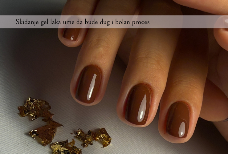 skindanje gel laka