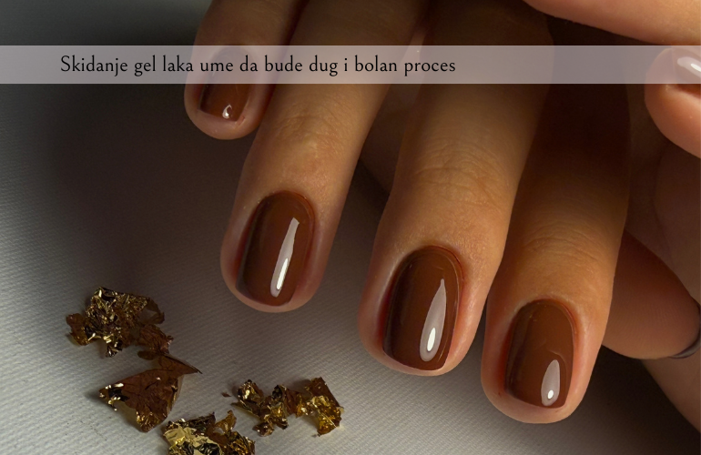skindanje gel laka