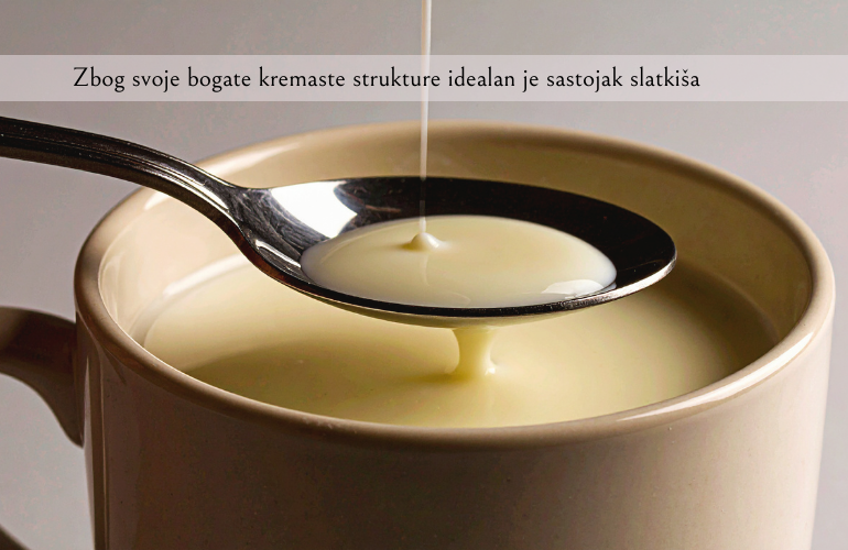 kondenzovano mleko za kolace