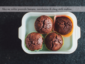 mafini sa bananama i nutelom