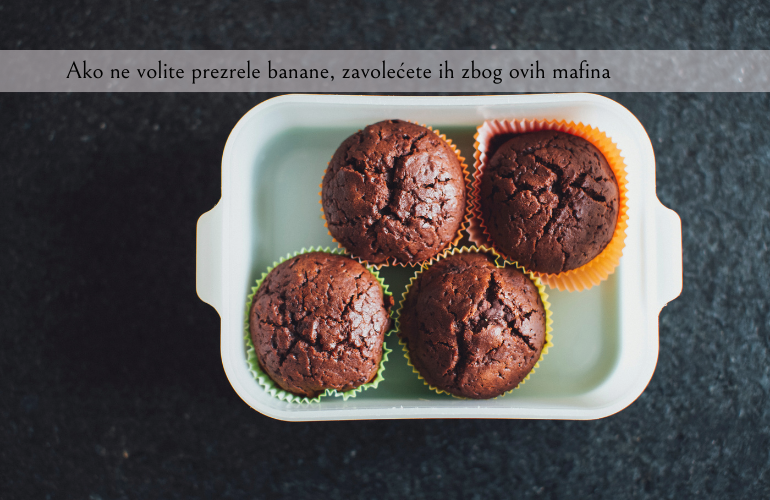 mafini sa bananama i nutelom