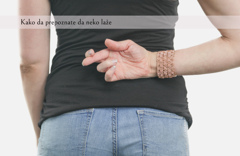 znakovi da vas neko laže