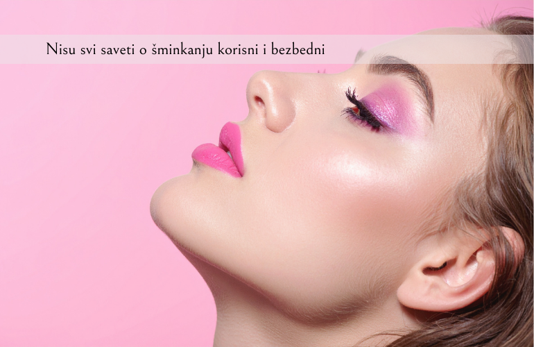 mitovi o šminkanju