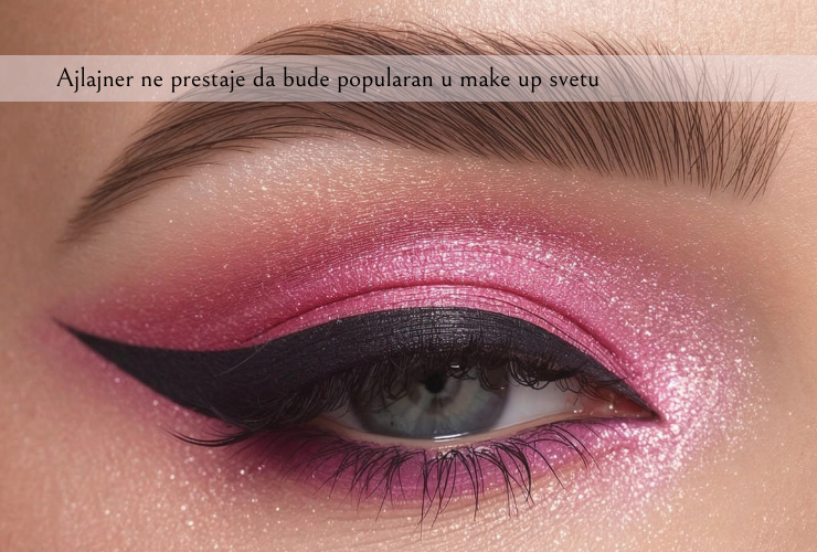 nanošenja ajlajnera