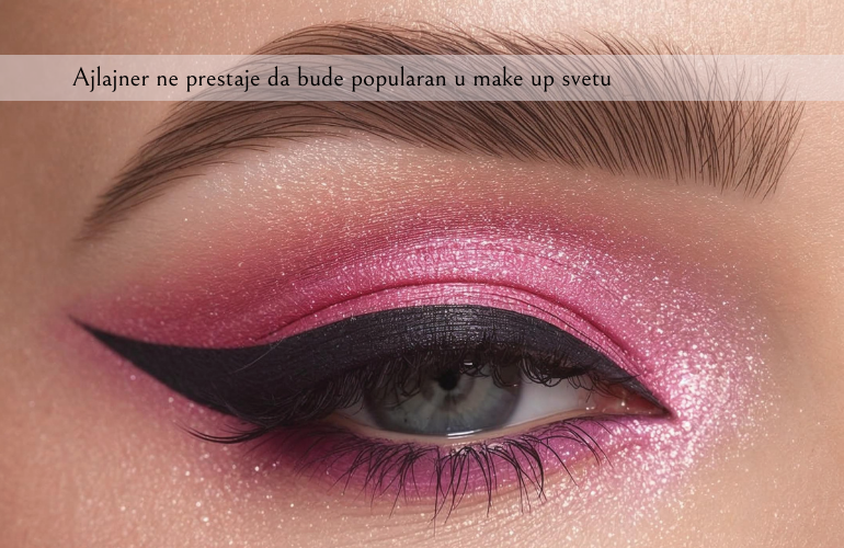 nanošenja ajlajnera