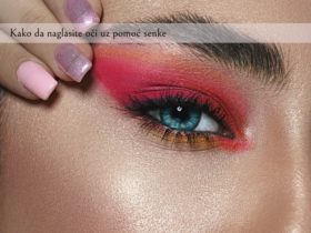 naglasite oči uz pomoć senke