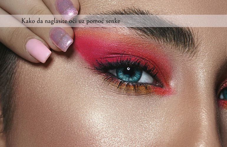 naglasite oči uz pomoć senke