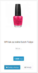 opi lak za nokte