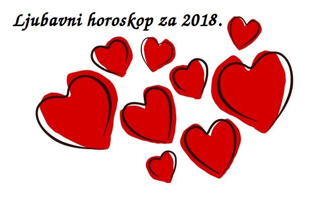 Horoskop ljubavni za 2018