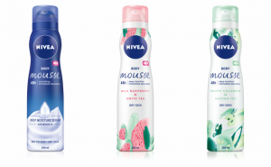 Nivea pene za negu tela