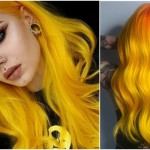 žuta kosa