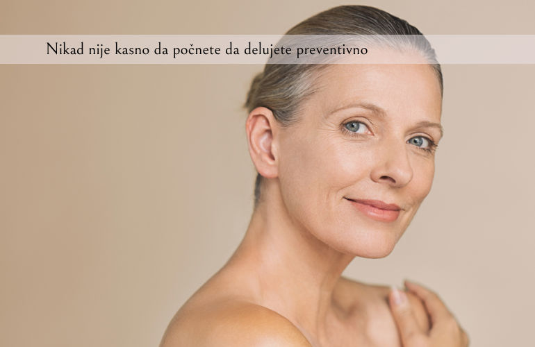 nega zrele koze sa flekama