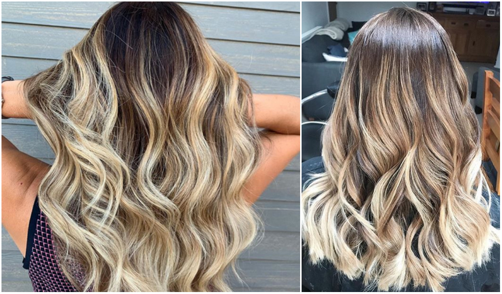 9. Iced Blonde Balayage Hair Extensions - wide 3
