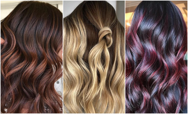jesenji trendovi boje kose