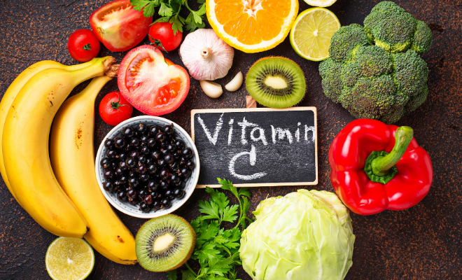 voće i povrće bogato vitaminom c