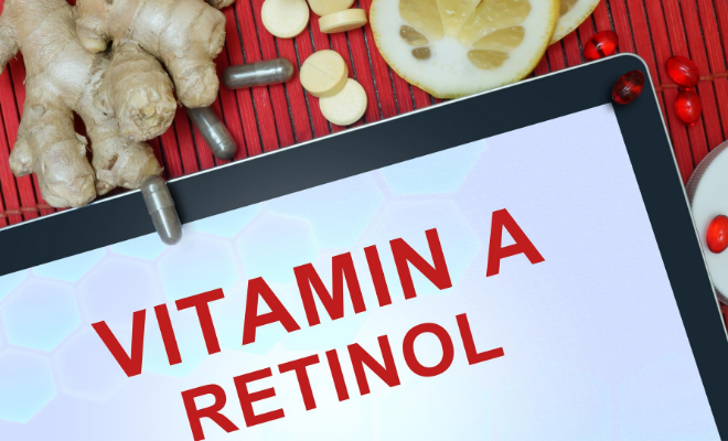vitamin A retinol