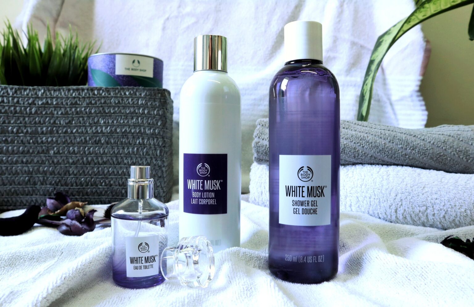 The Body Shop White Musk set Lepotica.rs
