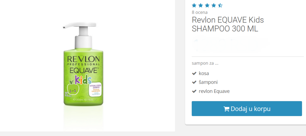 šampon za decu