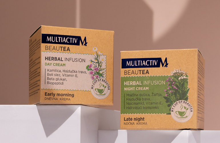 multiactive herbal infusion