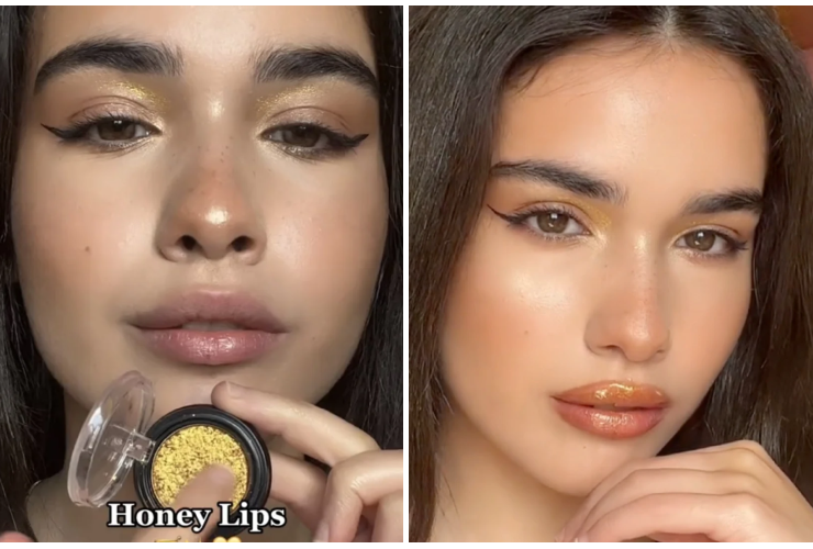 honey lips trend