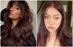 cherry chocolate brunette