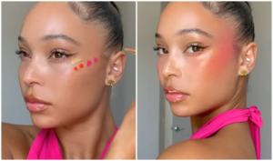 sunset blush