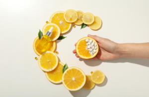 vitamin c maska