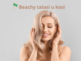 Beachy talasi u kosi