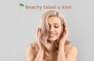 Beachy talasi u kosi